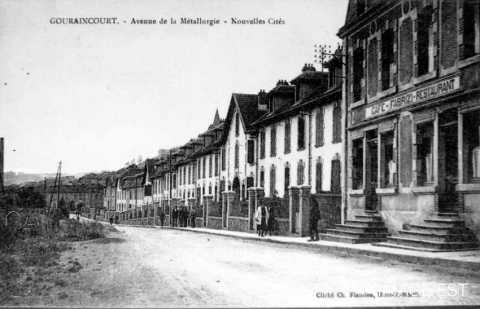Cité ouvrière de Gouraincourt (Longwy)
